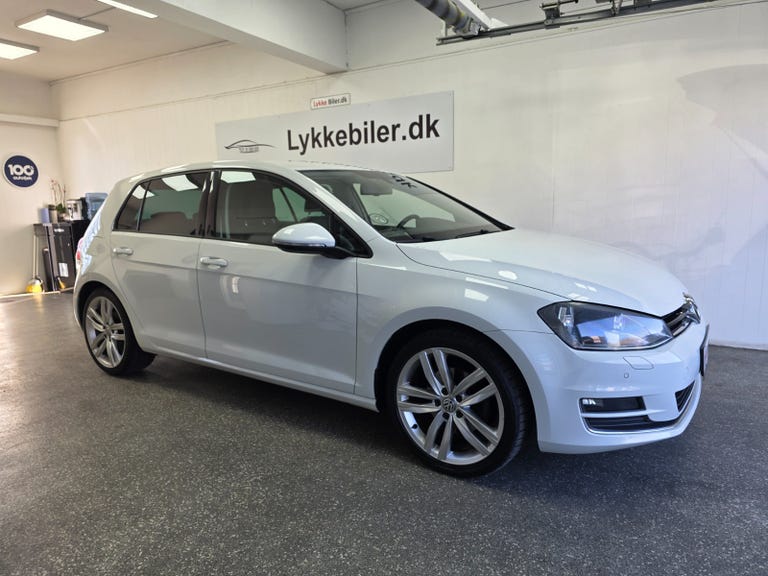 VW Golf VII TSi 122 Highline DSG BMT