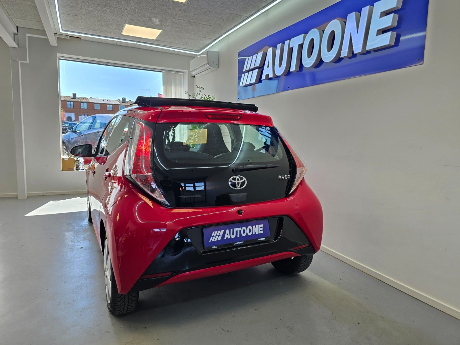 Billede af Toyota Aygo 1,0 VVT-i x-wave Sky