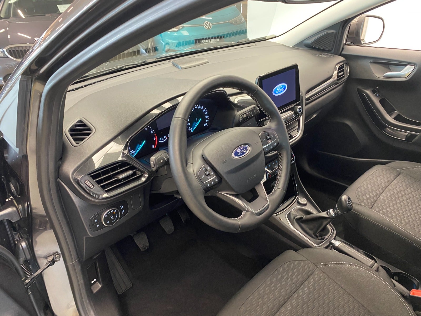 Billede af Ford Puma 1,0 EcoBoost mHEV Titanium