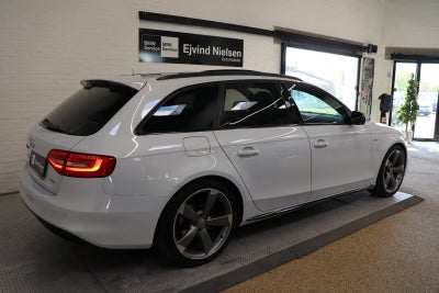 Audi A4 TDi 190 Avant quattro S-tr.