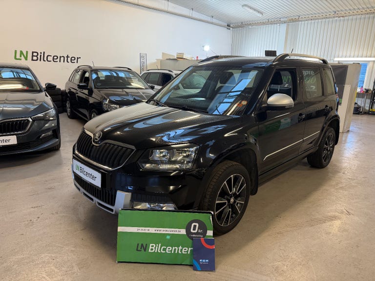 Skoda Yeti Outdoor TSi 110 Ambition DSG