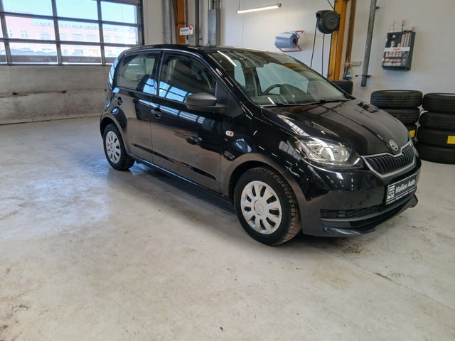 Skoda Citigo 1,0 60 Active GreenTec