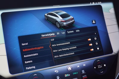 Mercedes EQS450+ AMG Line