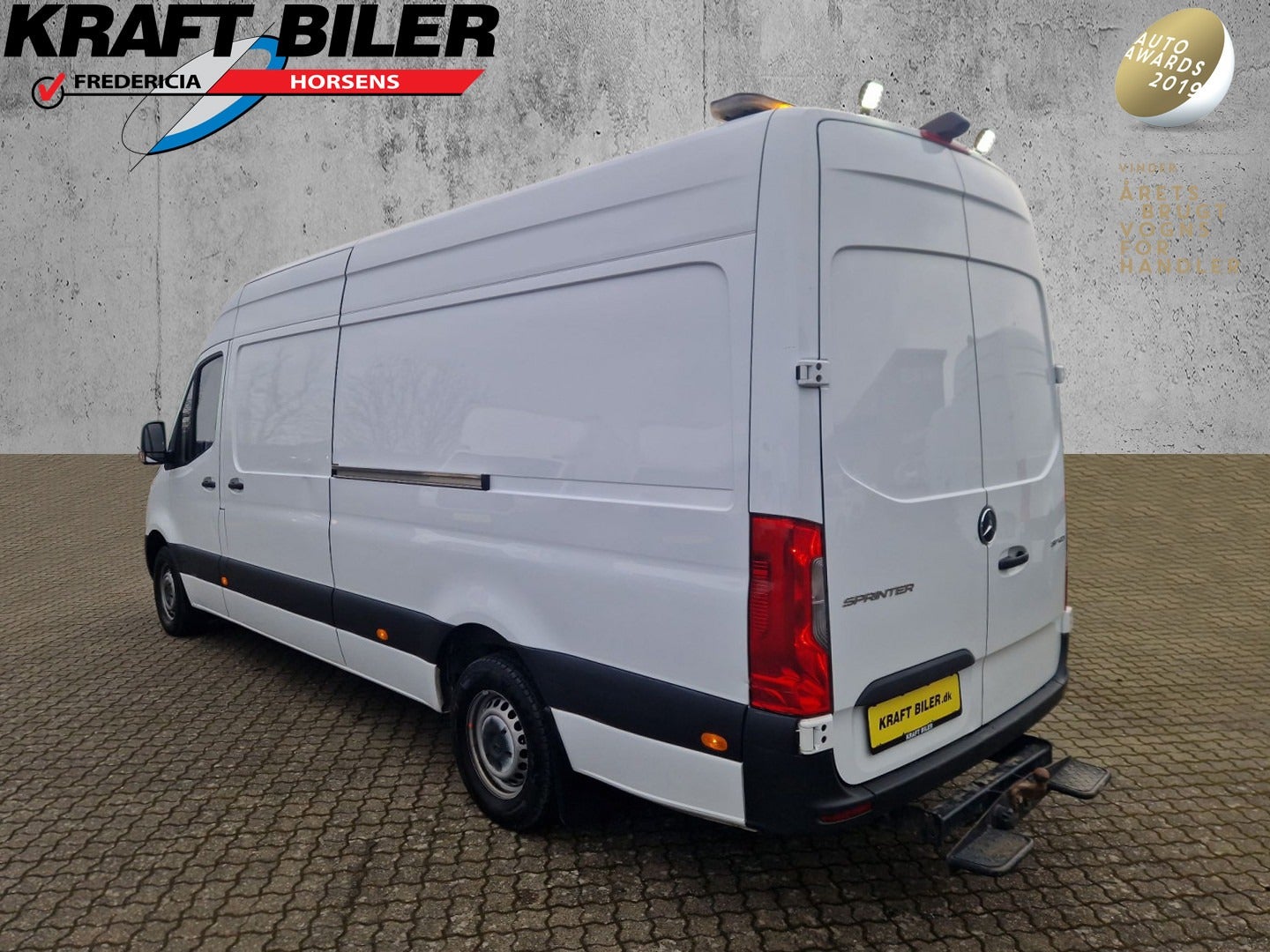 Billede af Mercedes Sprinter 317 2,0 CDi A3 Kassevogn aut. RWD