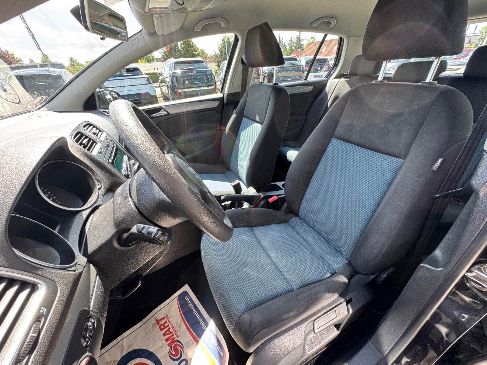 Billede af VW Golf VI 1,6 TDi 105 BlueMotion