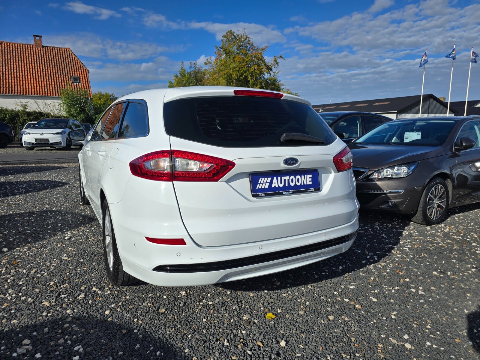 Billede af Ford Mondeo 1,5 EcoBoost Titanium stc. aut.