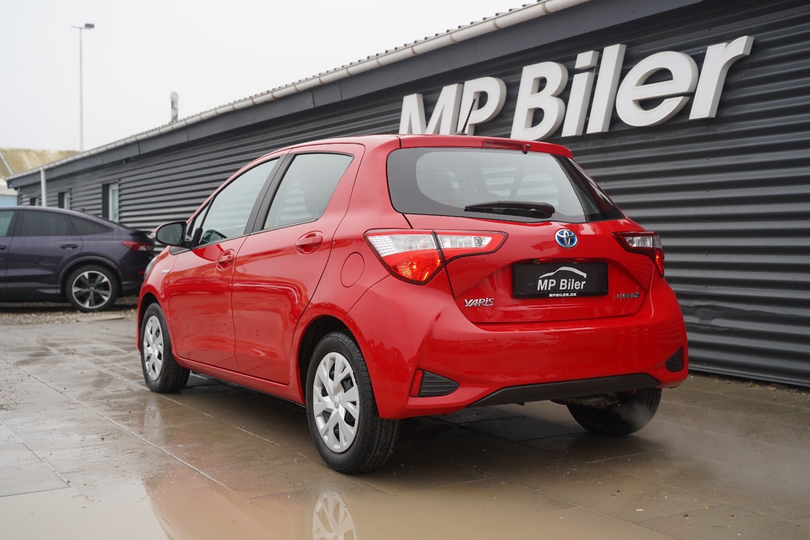 Billede af Toyota Yaris 1,5 Hybrid H2 e-CVT