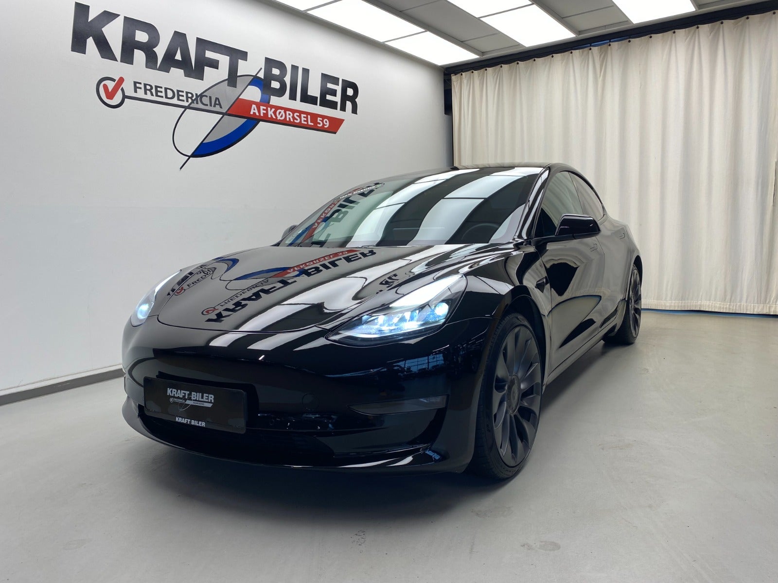 Billede af Tesla Model 3  Performance AWD