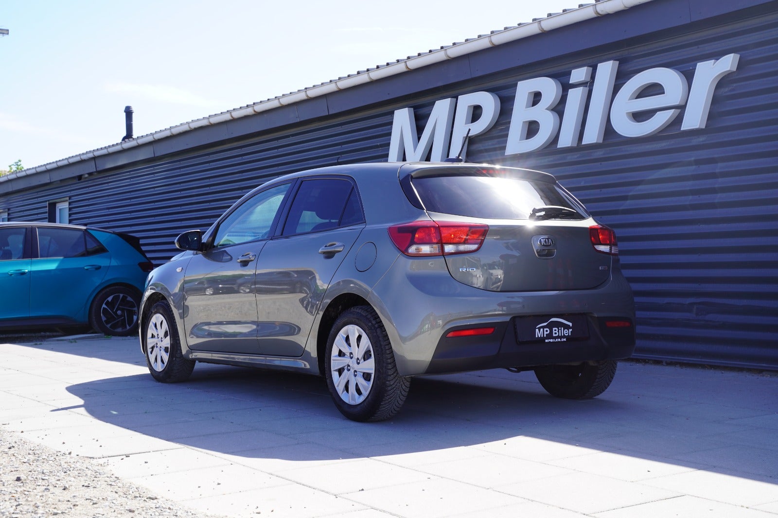 Billede af Kia Rio 1,0 T-GDi Vision