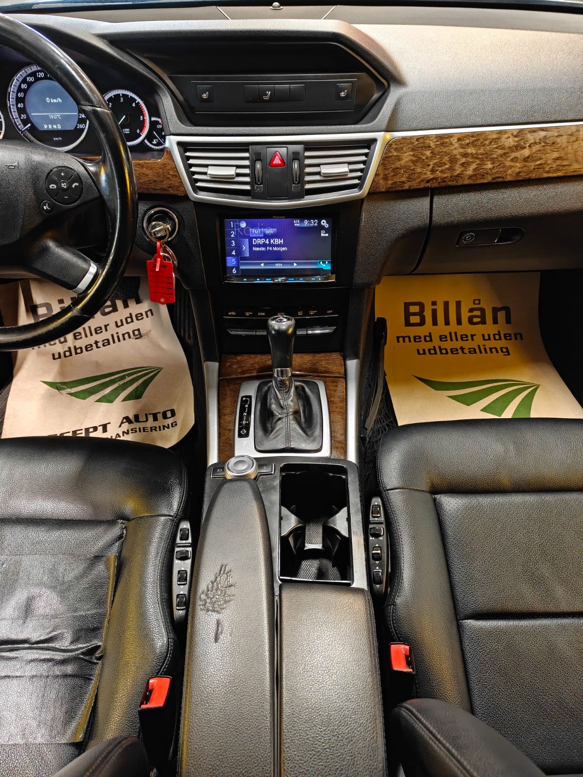 Billede af Mercedes E200 2,2 CDi aut. BE
