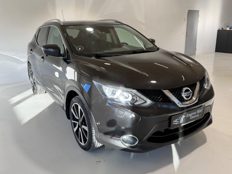 Nissan Qashqai Dig-T 115 Tekna X-tr.