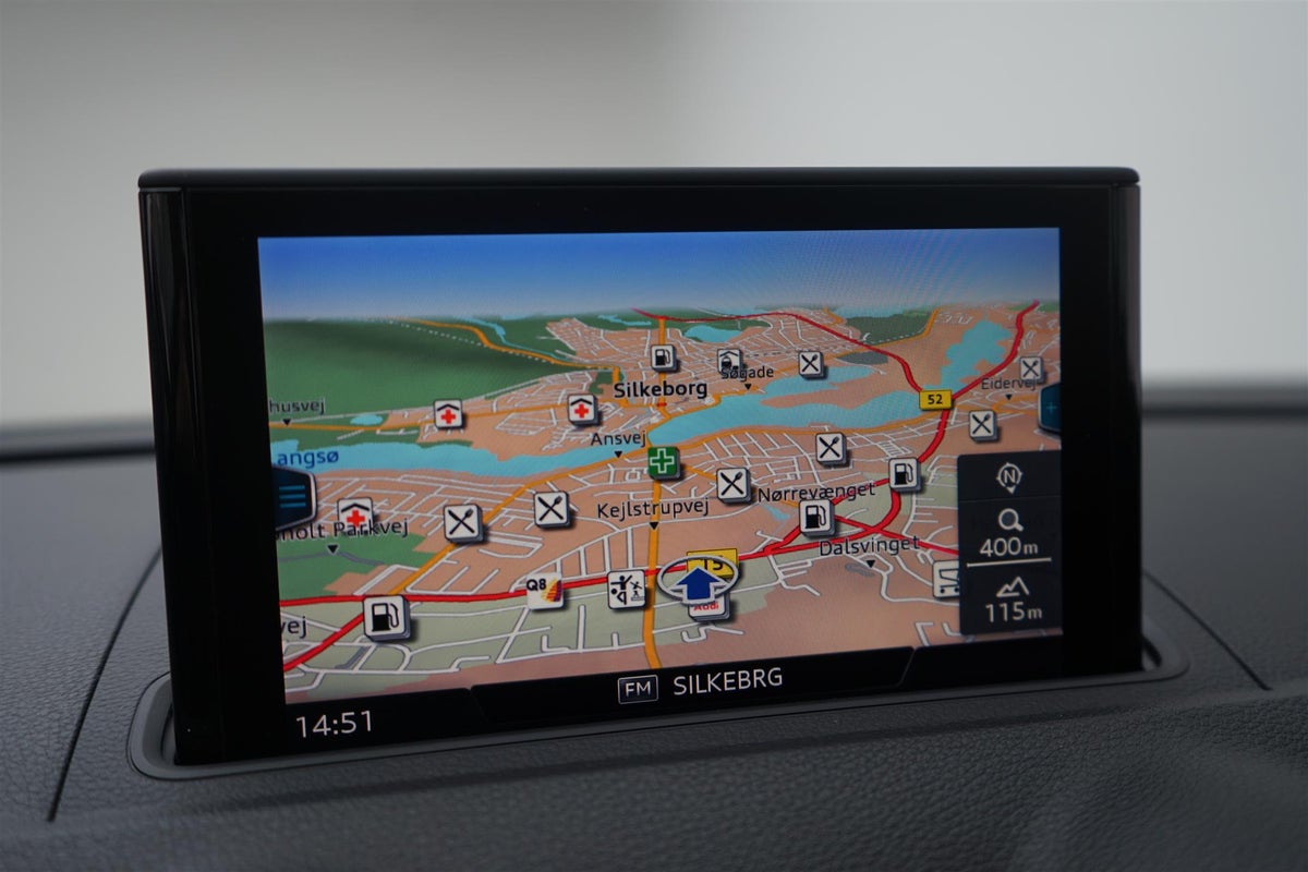 Audi A3 TDi 150 Sport Cabriolet billede 12