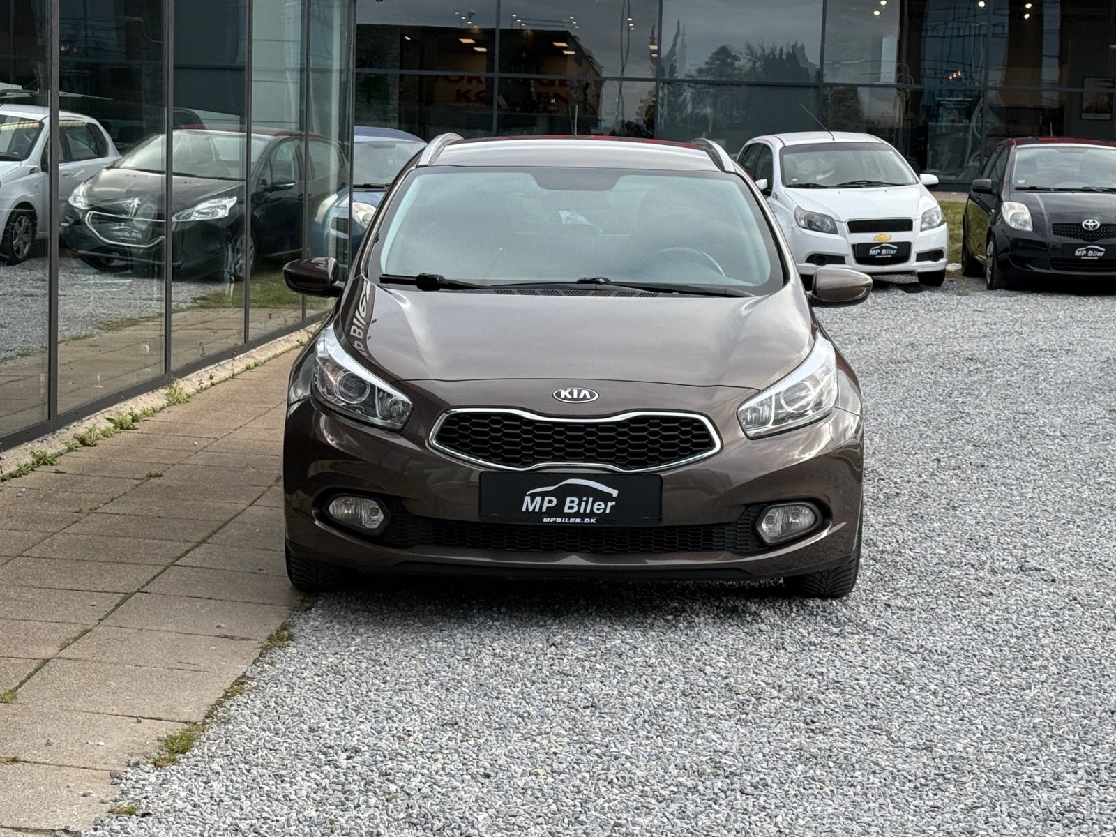 Billede af Kia Ceed 1,4 CVVT Active+ SW