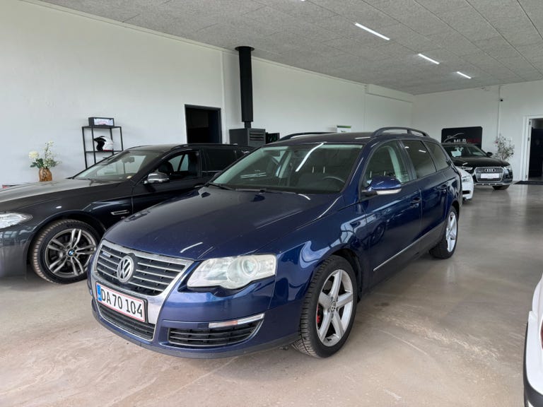 VW Passat TDi 105 BlueMotion Variant