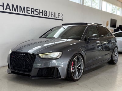 Audi RS3 2,5 TFSi Sportback quattro S-tr. 5d