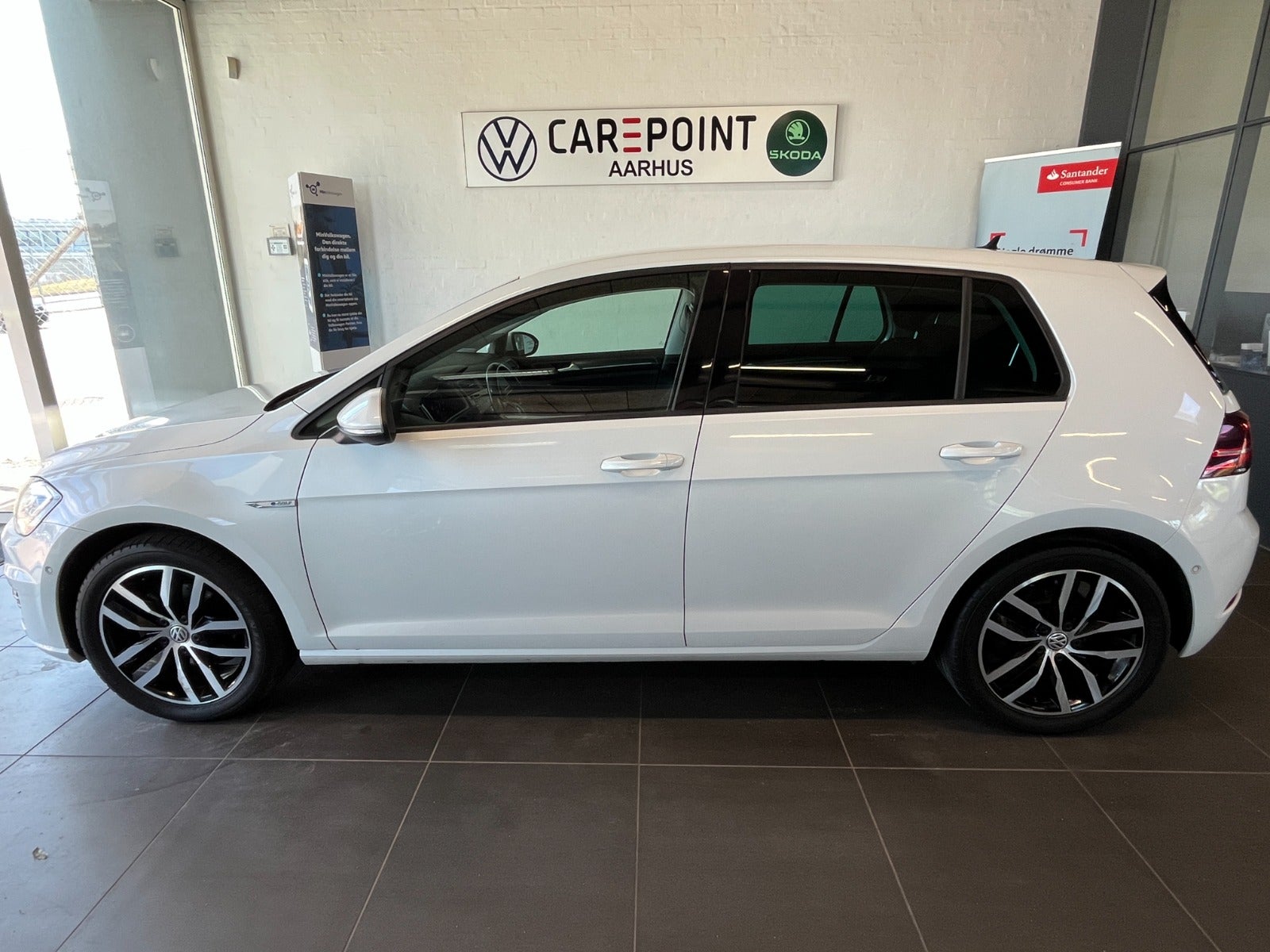 Billede af VW e-Golf VII Comfortline