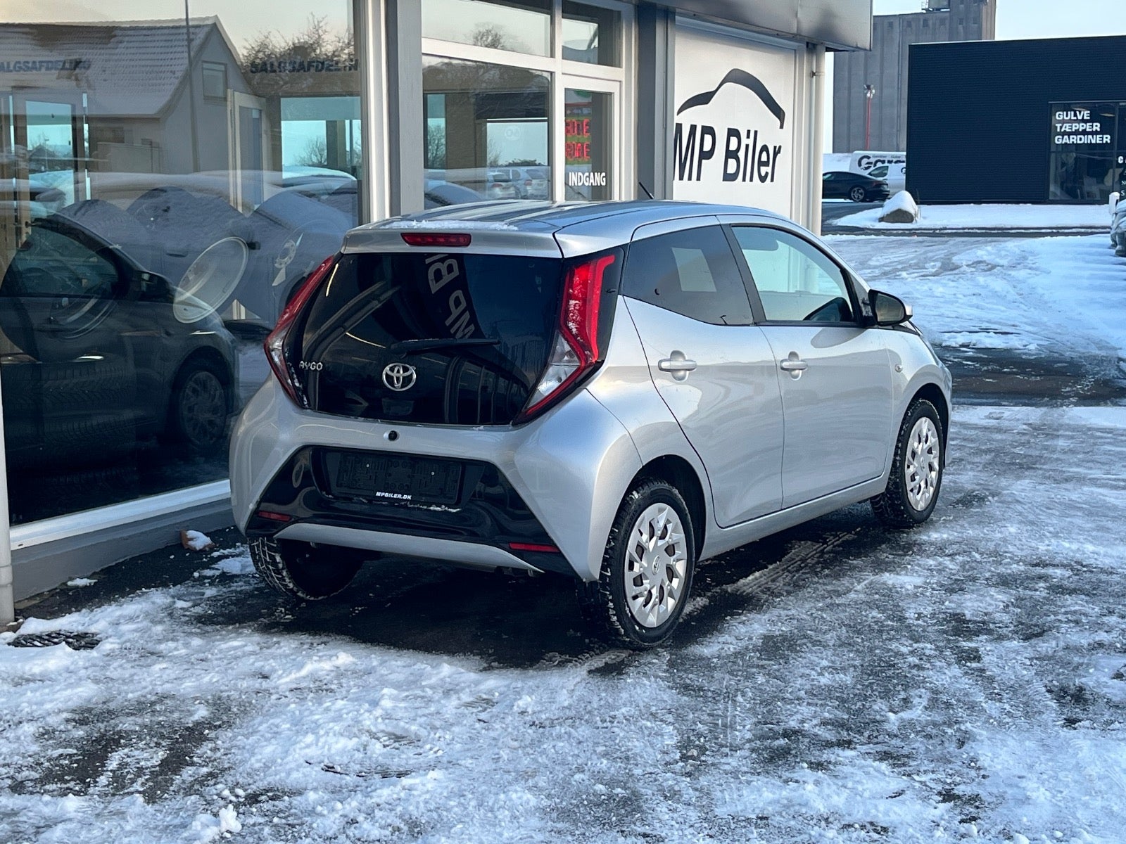 Billede af Toyota Aygo 1,0 VVT-i x-clusiv