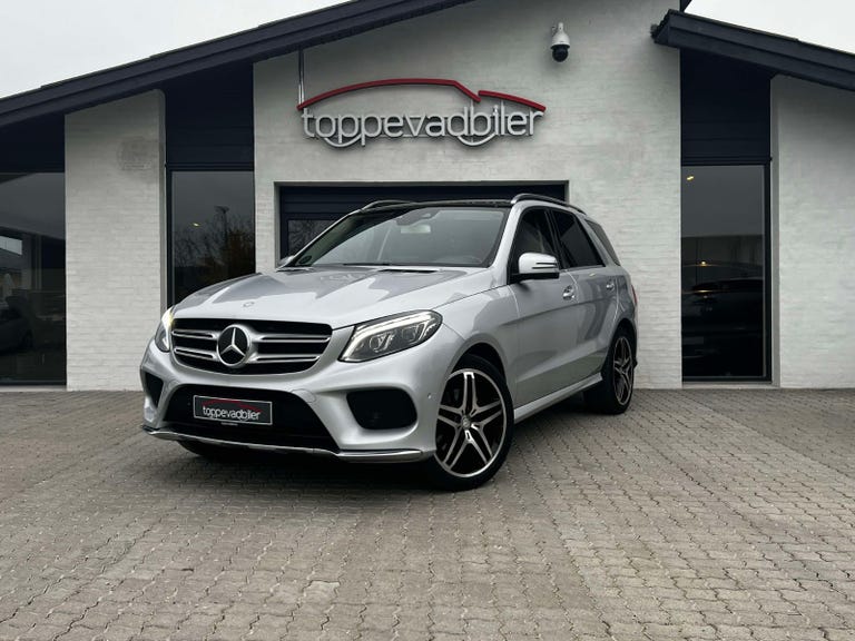 Mercedes GLE350 d aut. 4Matic