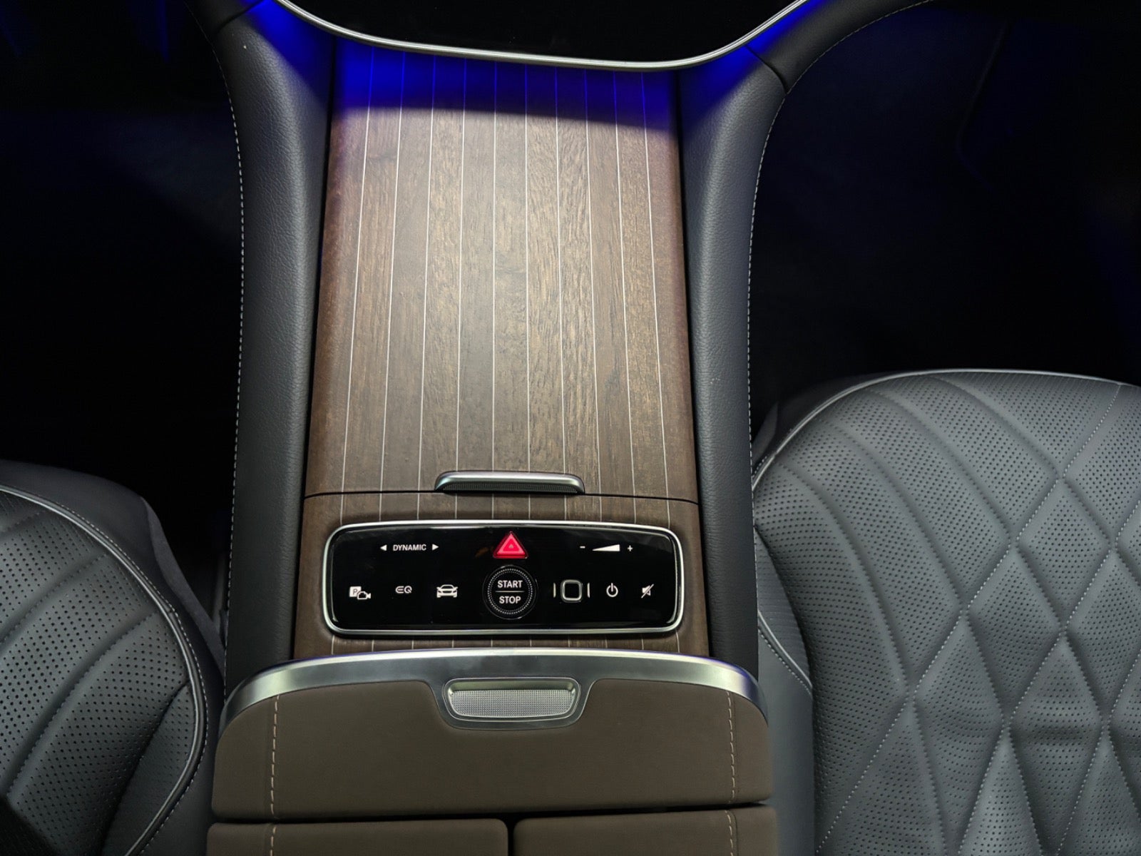 Billede af Mercedes EQS580  AMG Line 4Matic