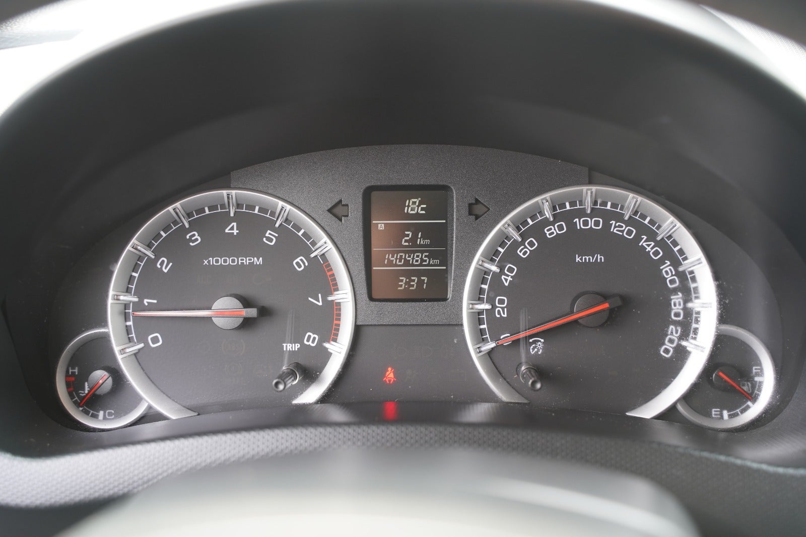 Billede af Suzuki Swift 1,2 Cruise S ECO+