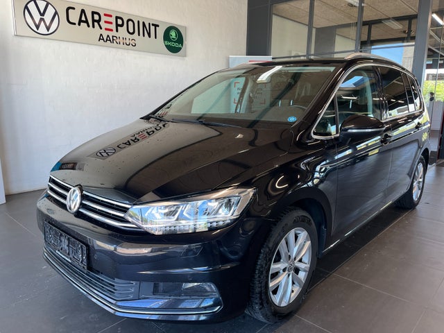VW Touran 1,5 TSi 150 Highline DSG 7prs