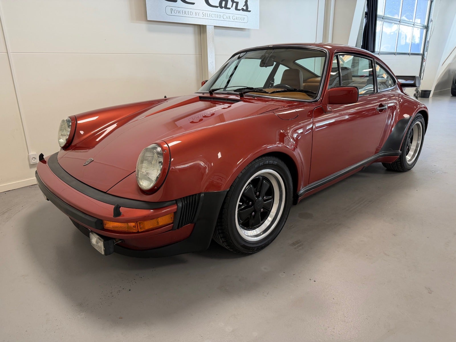 Porsche 911 3,3 Turbo Coupé