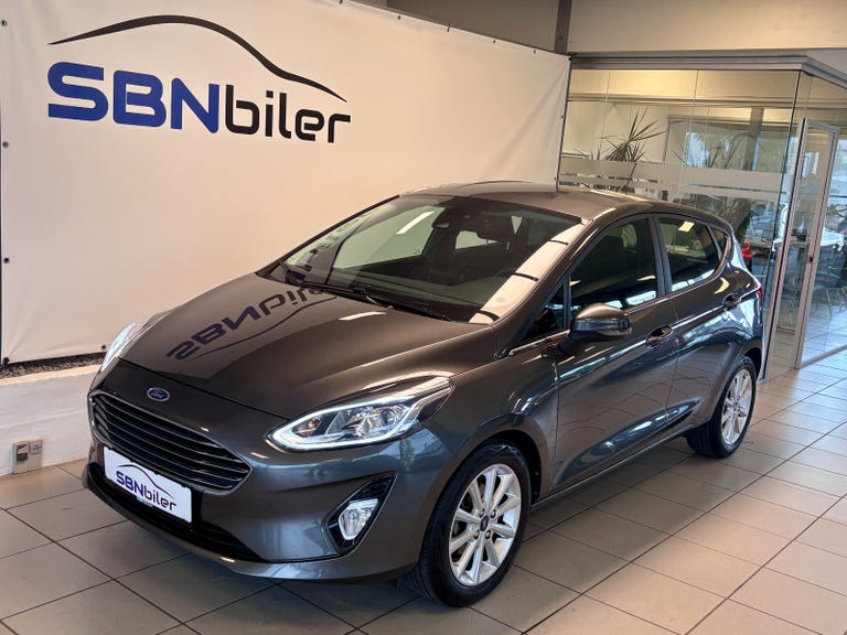 Ford Fiesta EcoBoost Titanium