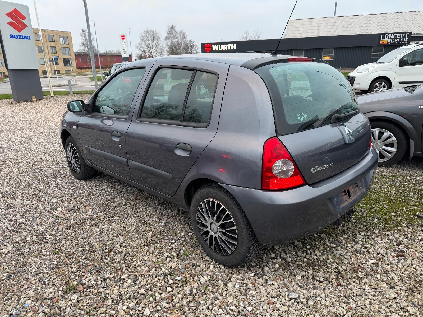 Billede af Renault Clio II 1,2 8V Basic