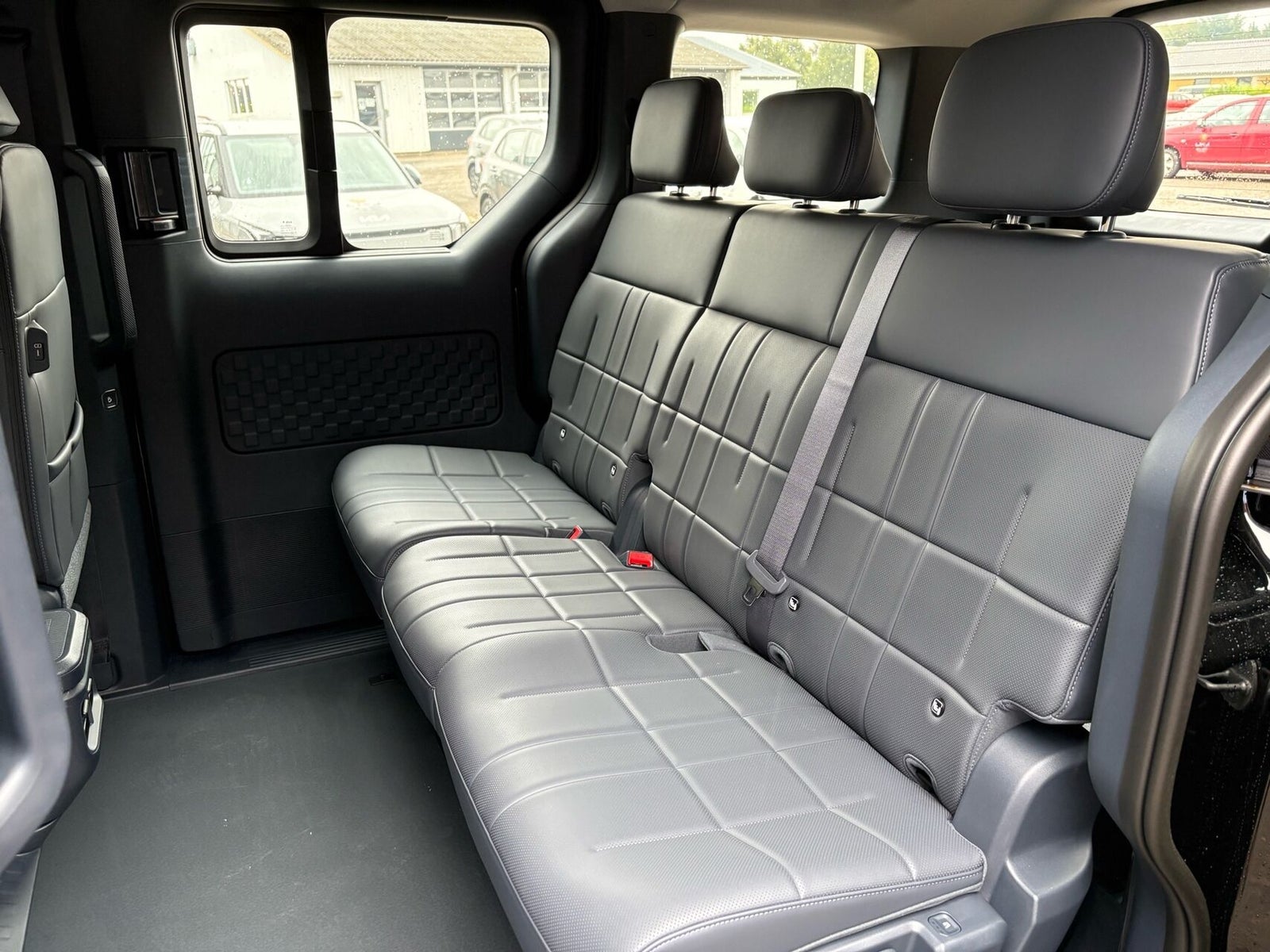 Kia PV5 Long Range Upgrade