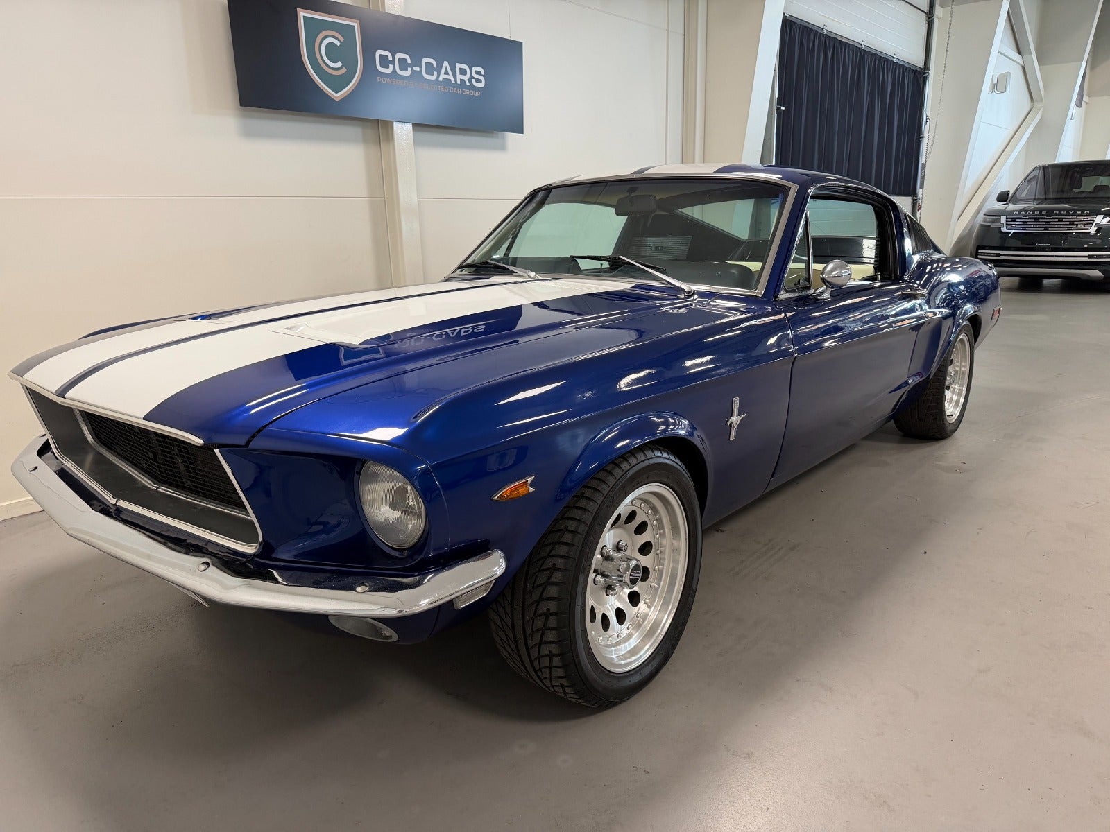 Ford Mustang 4,9 V8 302cui. Fastback aut.