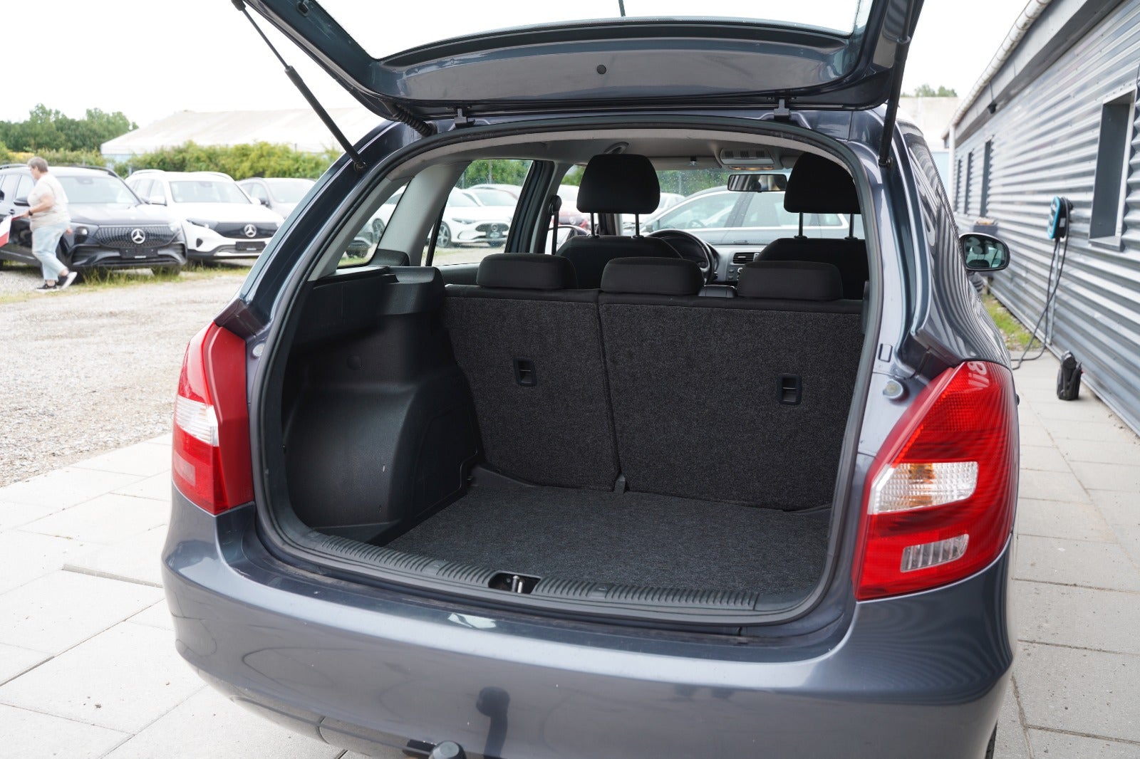 Billede af Skoda Fabia 1,2 TSi 105 Elegance Combi