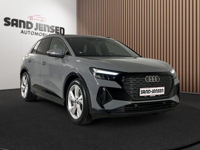 Audi Q4 e-tron S-line quattro Van