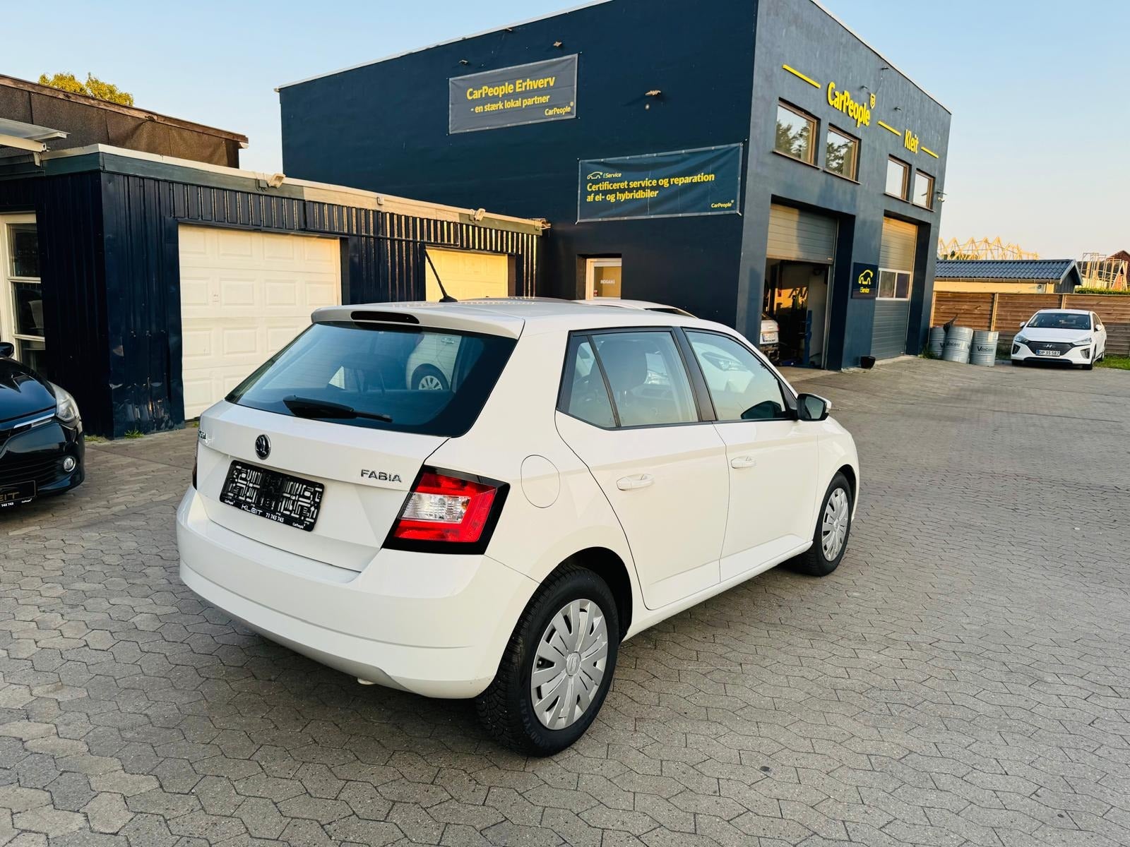 Skoda Fabia 2017