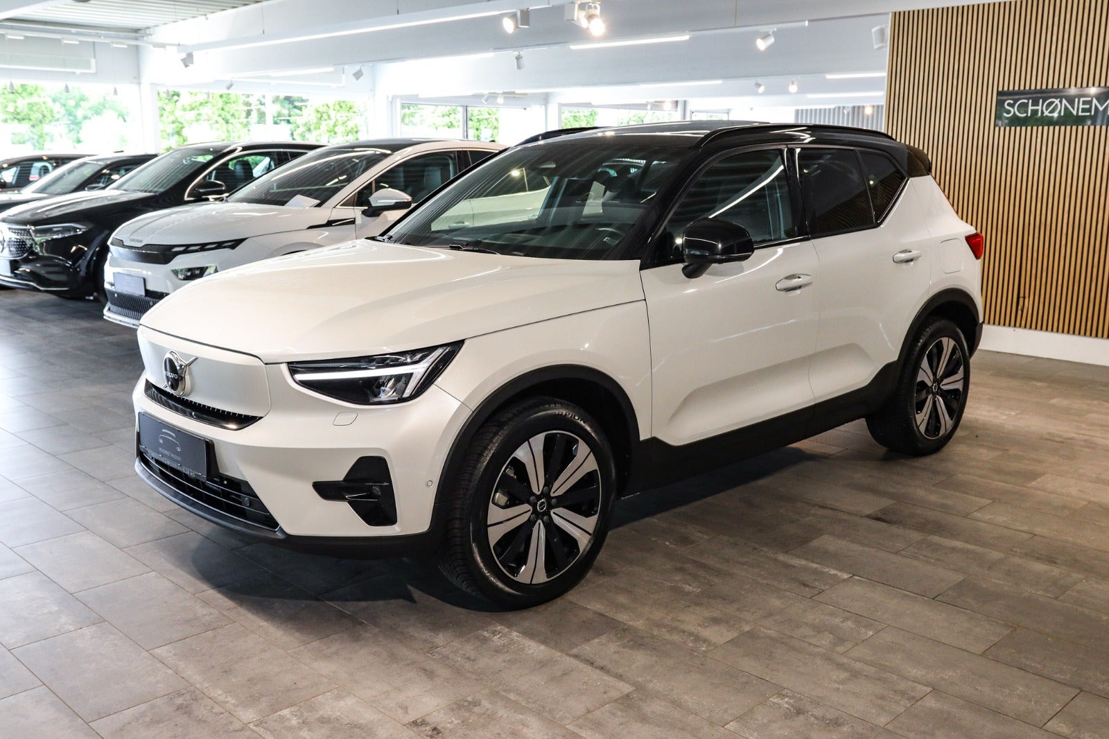 Billede af Volvo XC40  P6 ReCharge Ultimate