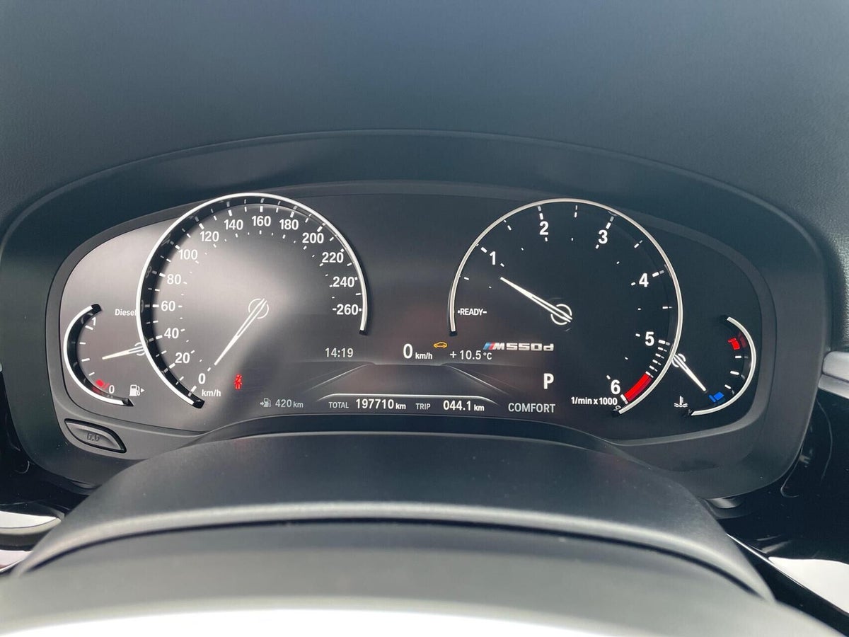 BMW 520d aut. billede 14