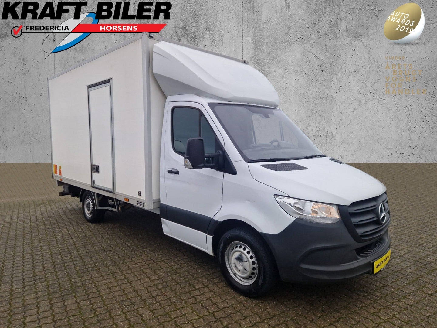 Billede af Mercedes Sprinter 314 2,2 CDi Alukasse m/lift aut. FWD