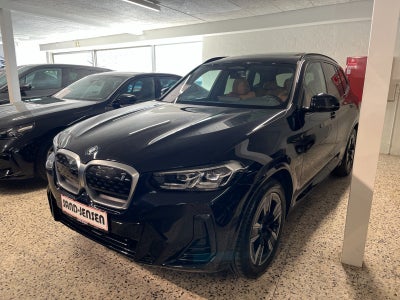 BMW iX3 Charged M-Sport