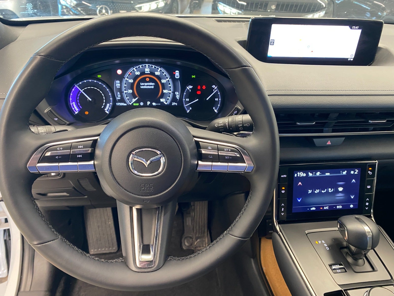 Billede af Mazda MX-30 0,8 e-SkyActiv R-EV Exclusive-Line