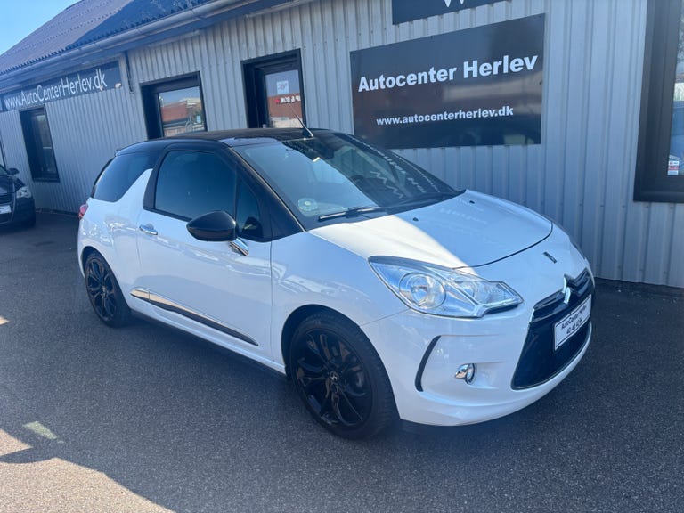 Citroën DS3 PureTech 82 Style Cabrio