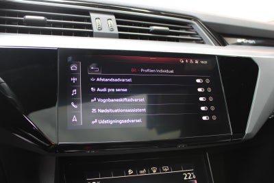 Audi e-tron Advanced quattro