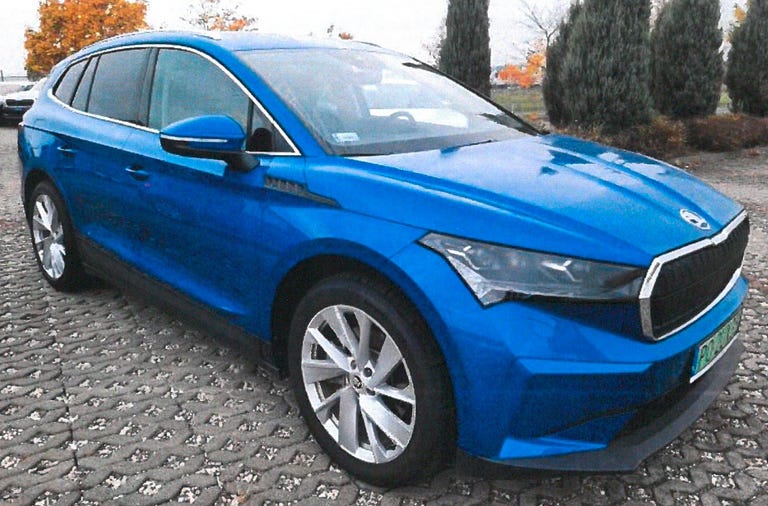 Skoda Enyaq iV Plus Design Selection