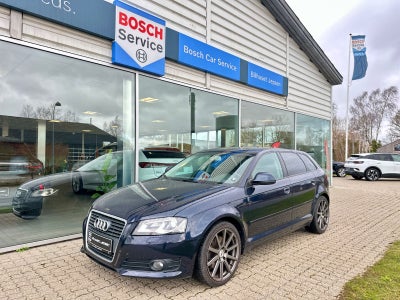 Audi A3 2,0 TFSi Ambition Sportback quattro 5d