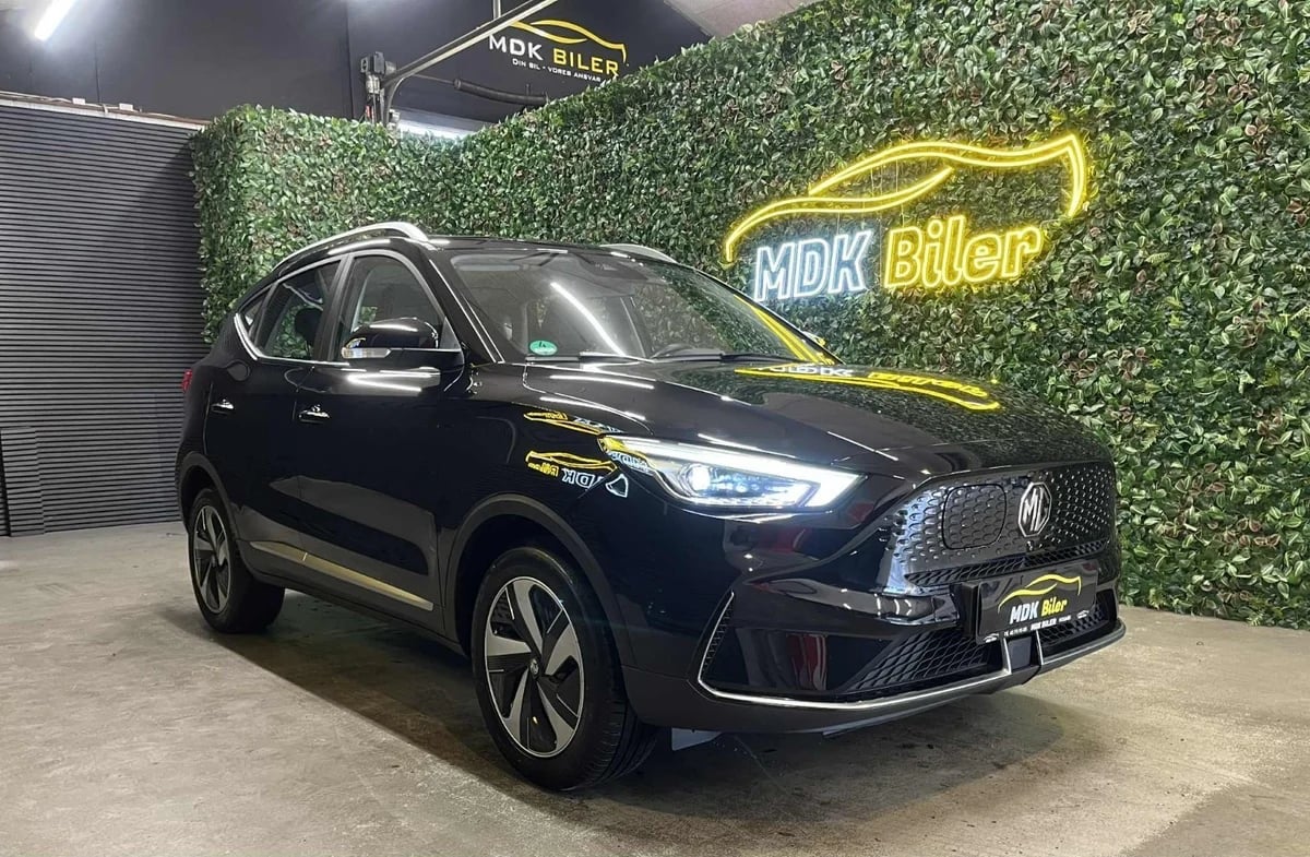 Billede af MG ZS 50 Luxury