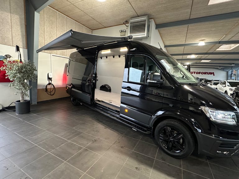 VW Crafter 35 TDi 177 Kassevogn L4H3 aut.
