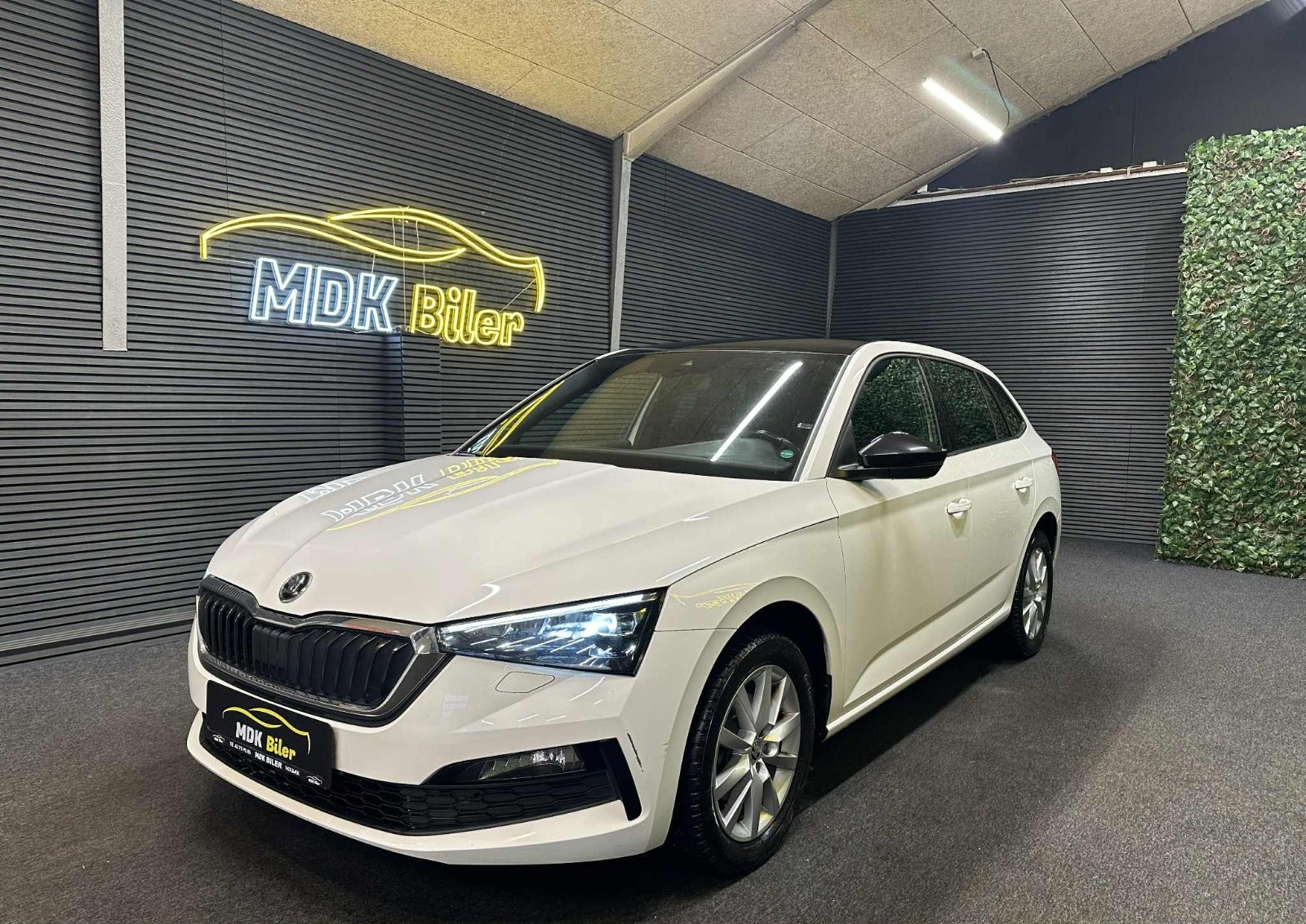 Billede af Skoda Scala 1,0 TSi 115 Style DSG