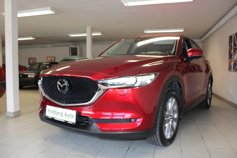 Mazda CX-5 SkyActiv-G 165 Optimum aut.