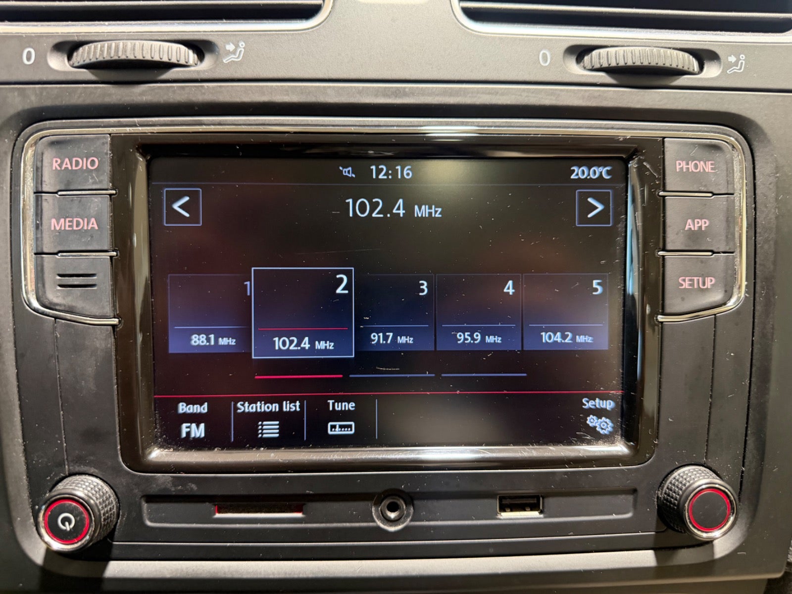 VW Golf VI, Billede 14