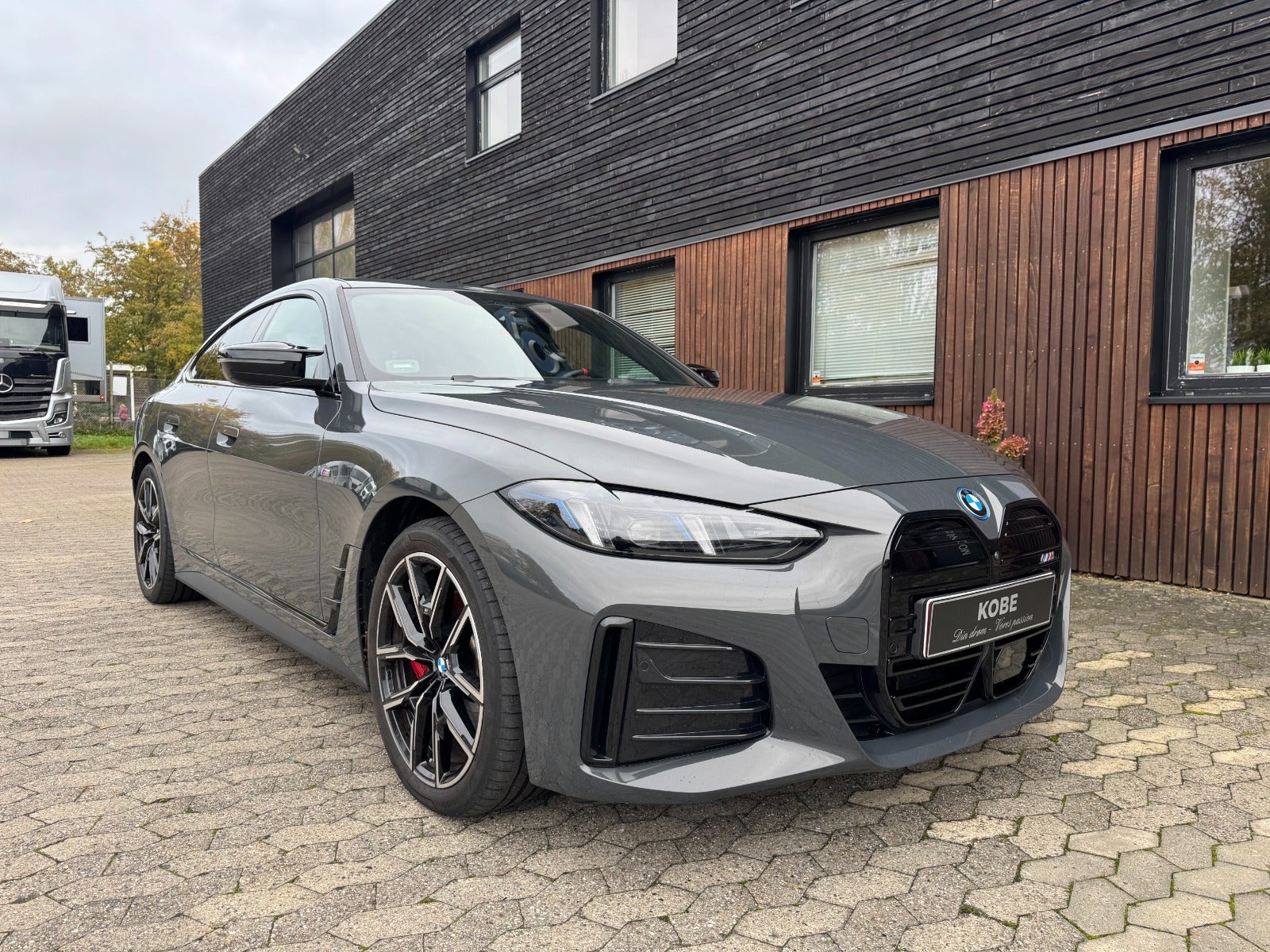 BMW i4 M50 M-Sport Pro xDrive – billede 1