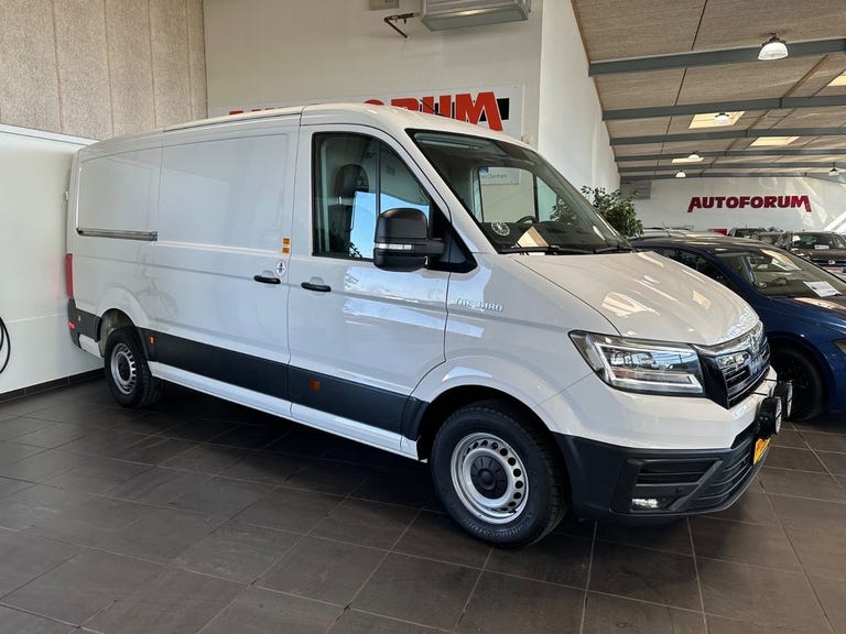 MAN TGE 3.180 Kassevogn L3H2 aut. FWD