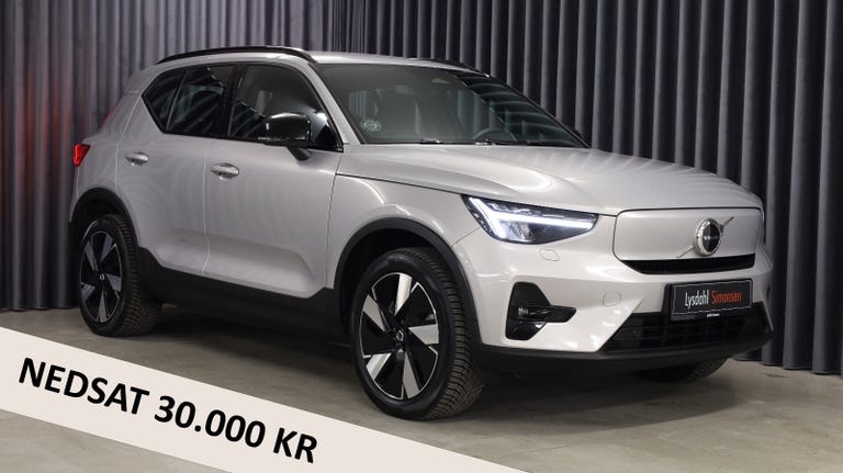 Volvo XC40 ReCharge Extended Range Plus